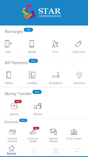 StarEC-Recharge,AEPS,Bills screenshot 2