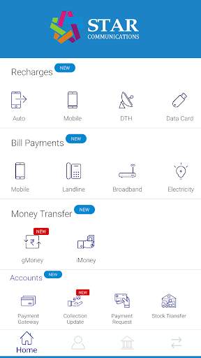 StarEC-Recharge,AEPS,Bills screenshot 2