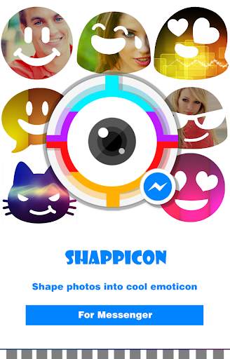 Shapicon For Messenger screenshot 1