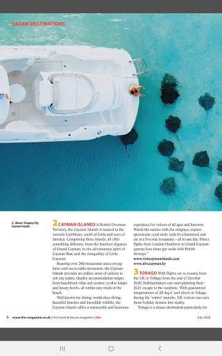 tlm – the travel & leisure mag screenshot 9