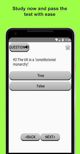 Life in the UK Test 2022 screenshot 5