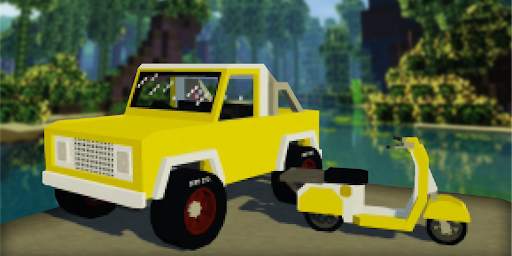 Vehicles for Minecraft screenshot 4