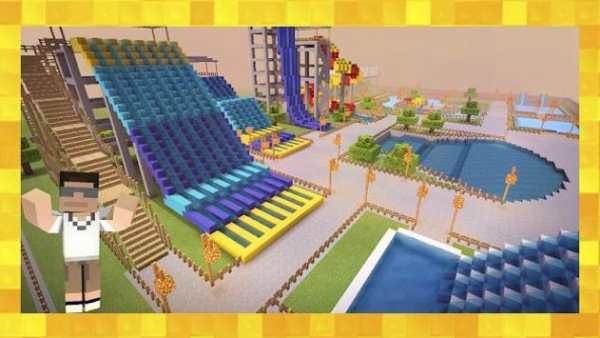 Waterpark maps for minecraft pe screenshot 2