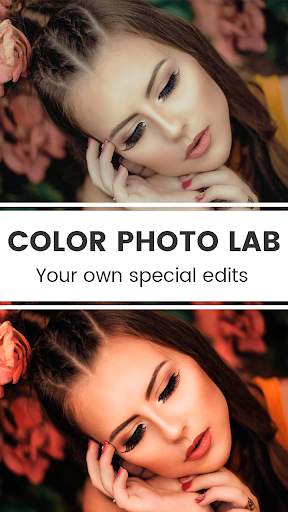 Color Photo Lab : Photo Editor & Collage Maker screenshot 1