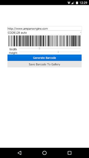 Ampare Barcode Creator Free screenshot 1