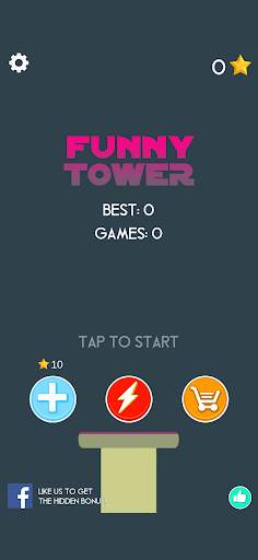 Funny Tower Maker screenshot 2
