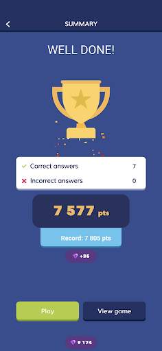 Trivia Quiz Knowledge screenshot 4