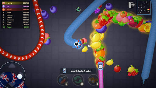 Snake War - งูจอมตะกละ.io screenshot 3