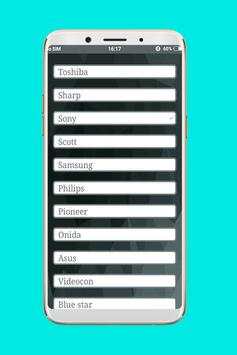 remote control for all tv new 2018 screenshot 5