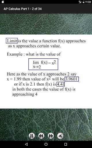 AP Calculus скриншот 6