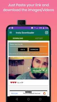 Videos & Images Downloader for Instagram -No Login screenshot 1