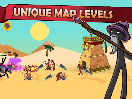 Stickman War Legend of Stick screenshot 12