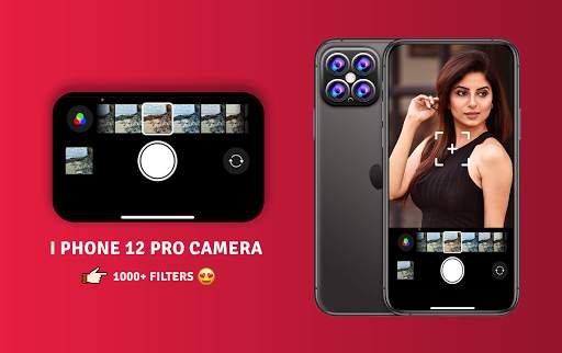 Camera for iPhone 12 Pro – OS 14 Selfie Camera screenshot 2