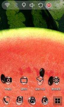Watermelon Launcher Theme screenshot 2