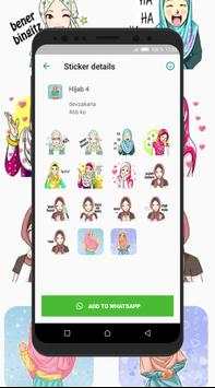 Hijab Stickers For WA New App 2020 screenshot 5