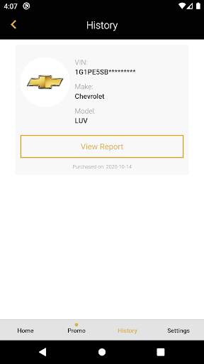 Check Car History for Chevrolet screenshot 4