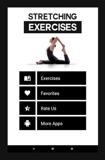 Stretching Exercises screenshot 4