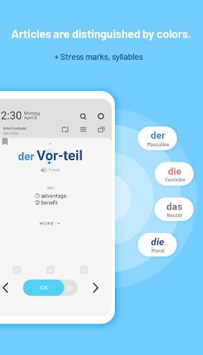 WordBit German (for English) screenshot 3