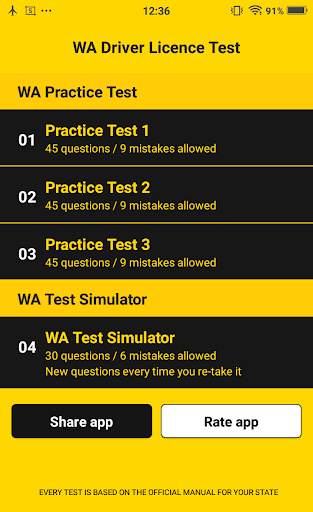 Western Australia Drivers License screenshot 9