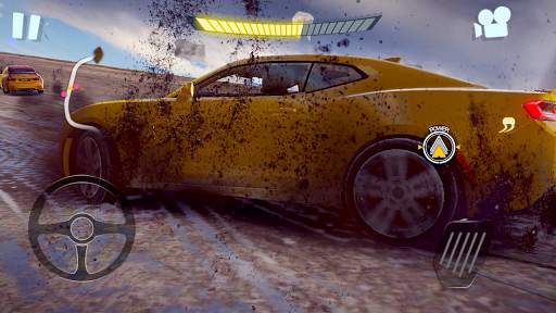 Crazy Driving Racing Car screenshot 2