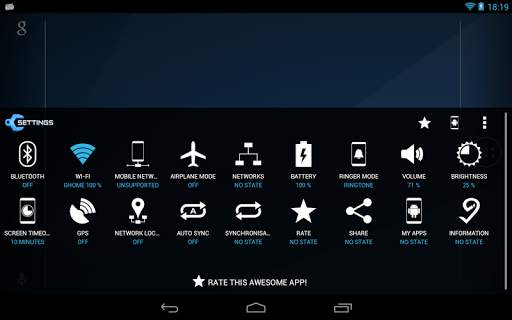 Settings screenshot 10