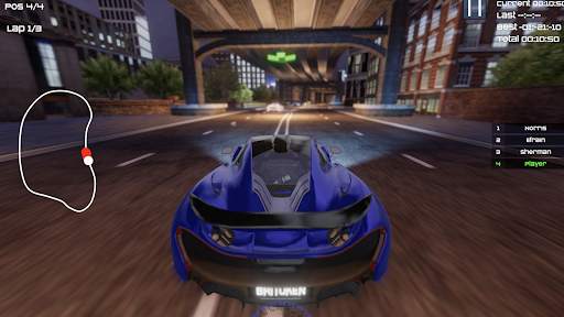 Car Racing Master-Midnight Race 2022 screenshot 4