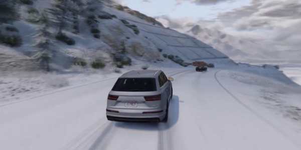 Q7 Driving Audi Simulator 2017 screenshot 2