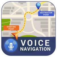 Voice GPS Navigation Map