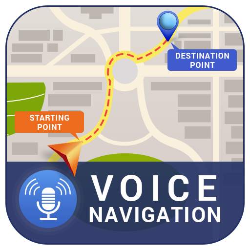 Voice GPS Navigation Map 1.9