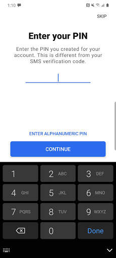 Virtual Signal Messenger screenshot 3