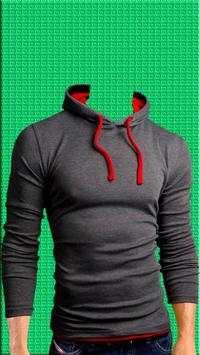 Man Fashion Shirt Photo Suit and Editor screenshot 3