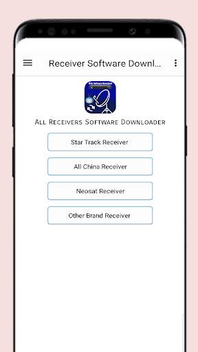 All Satellite Dish Receiver Software Downloader screenshot 1