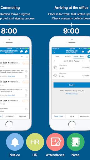 WorkDo - All-in-One Work App 2 تصوير الشاشة