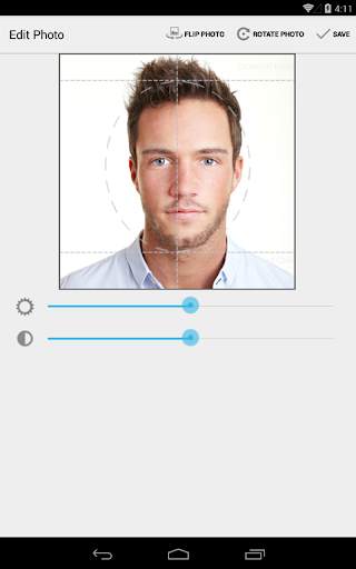 Passport Photo ID Studio screenshot 7
