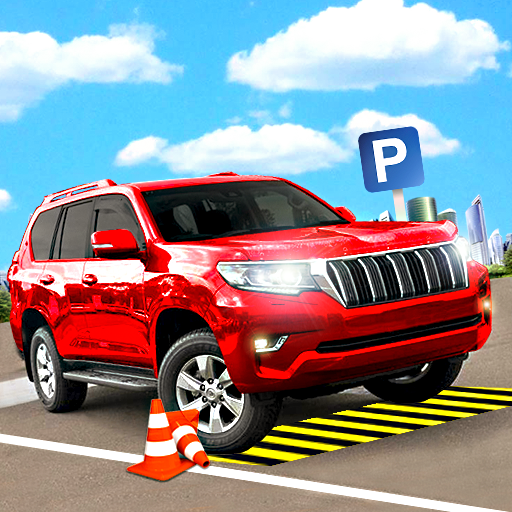 Real Prado car parking Prado driving games 3D icon