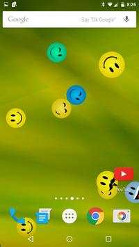 Fun Smileys Live Wallpaper screenshot 7