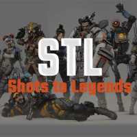 STL - Shots to Legends / Companion & Gun Guide logo