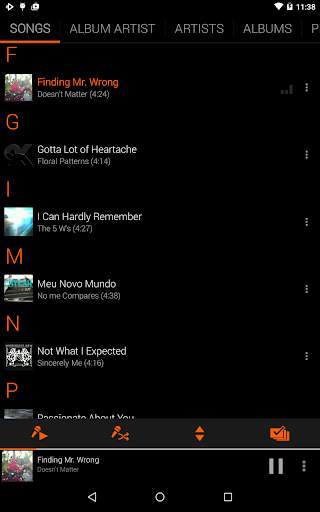 Dark Orange Theme screenshot 16