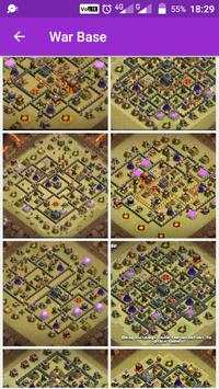 COC Base Map for TH9 screenshot 5