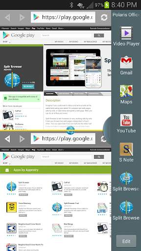 Split Browser Trial screenshot 5