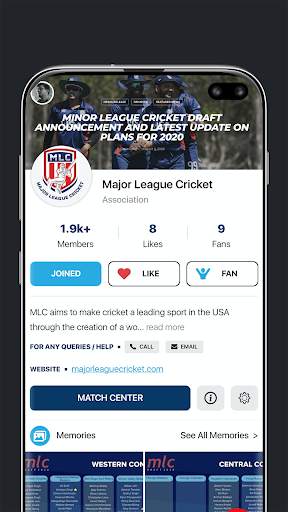 MLC - Major League Cricket screenshot 3