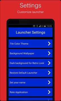 8 launcher WP Style Theme screenshot 4