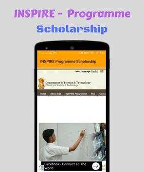 Scholarship screenshot 5