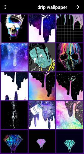 drip wallpaper screenshot 1