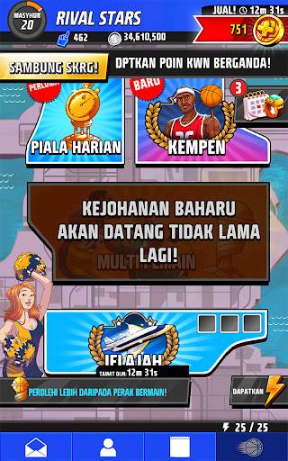 Rival Stars Basketball screenshot 14