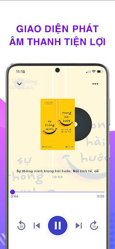 Biboo: Sách nói & ebook screenshot 4