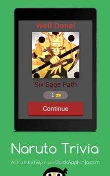 NARUTO TRIVIA screenshot 5