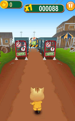 Subway Cat Runner -Online Rush screenshot 4