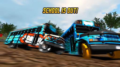 School Bus Demolition Derby screenshot 5