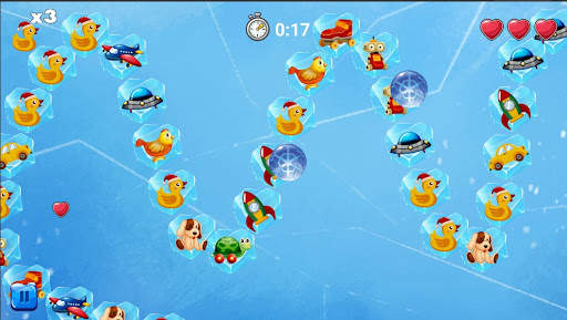 Ninja Santa Slice screenshot 5